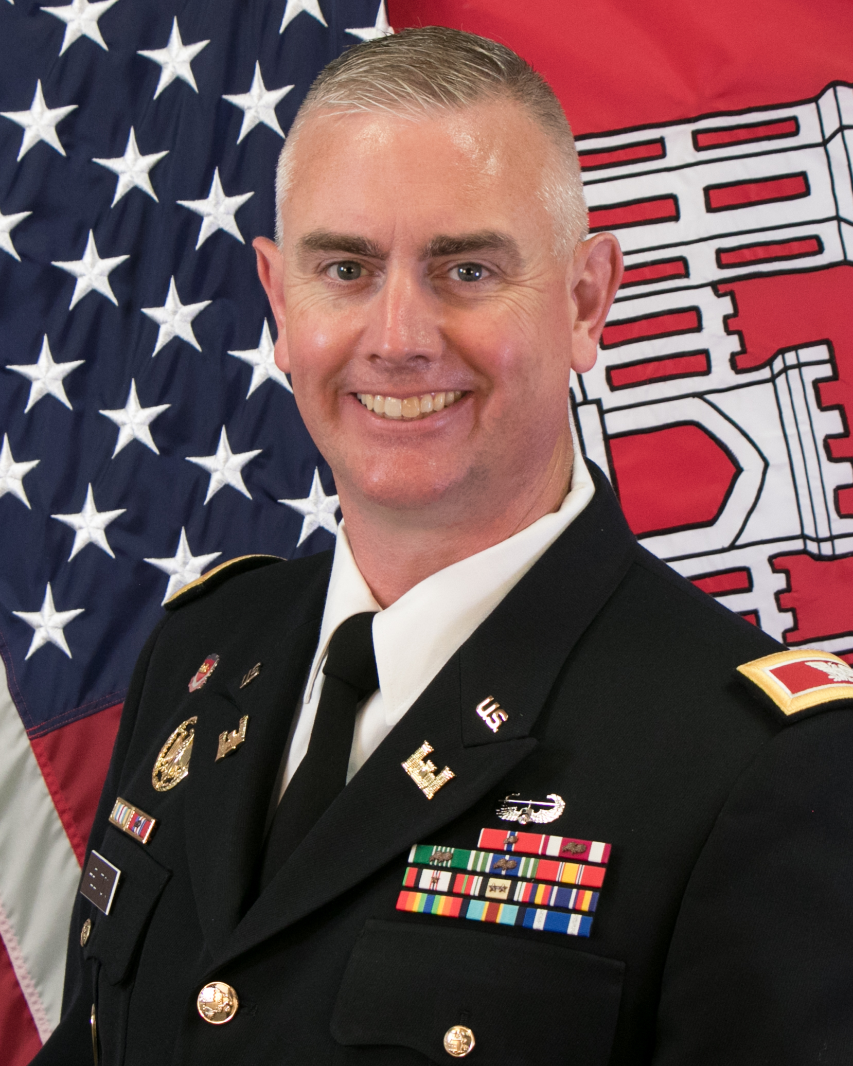 Photo of District Commander